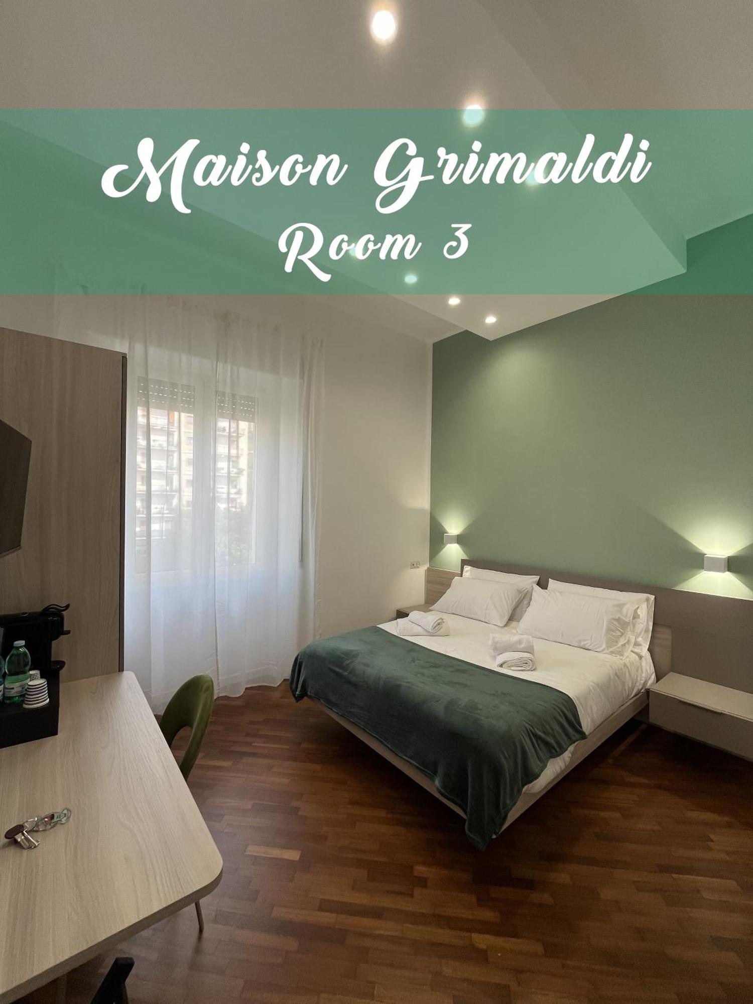 Maison Grimaldi Neapol Exteriér fotografie