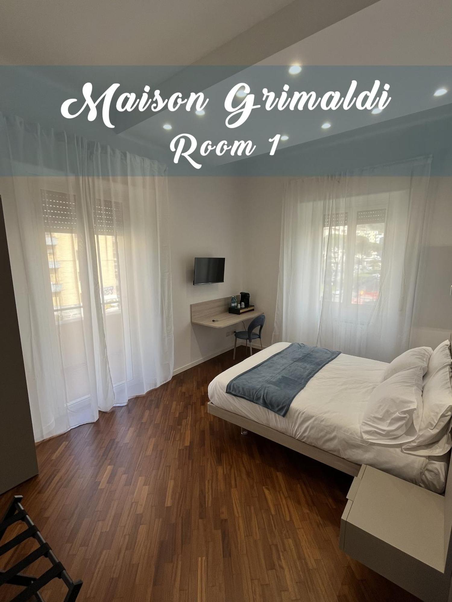 Maison Grimaldi Neapol Exteriér fotografie