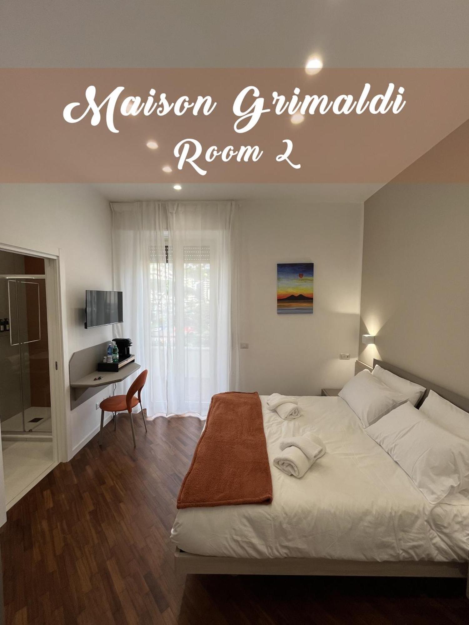 Maison Grimaldi Neapol Exteriér fotografie