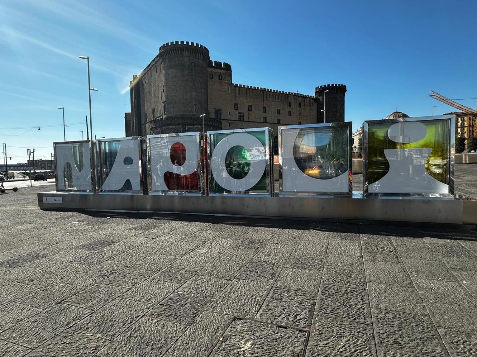 Maison Grimaldi Neapol Exteriér fotografie